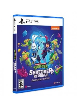 TEENAGE MUTANT NINJA TURTLES SHREDDERS REVENGE ANNIVERSARY EDITION  (NEUF)