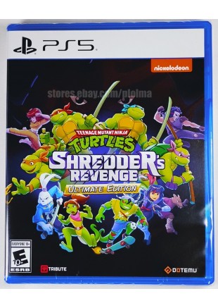 TEENAGE MUTANT NINJA TURTLES SHREDDERS REVENGE EDITION ULTIME  (NEUF)