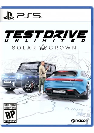 TEST DRIVE UNLIMITED SOLAR CROWN  (USAGÉ)