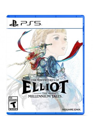  PRE-COMMANDE THE ADVENTURES OF ELLIOT THE MILLENIUM TALES **SORTIE LE 18 JUIN**  (NEUF)