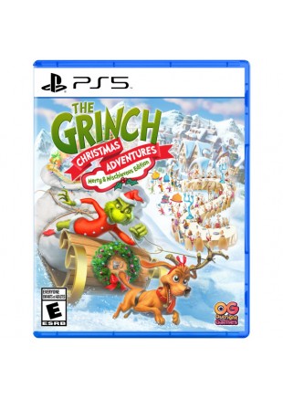 THE GRINCH CHRISTMAS ADVENTURES MERRY AND MISCHIEVOUS EDITION  (NEUF)