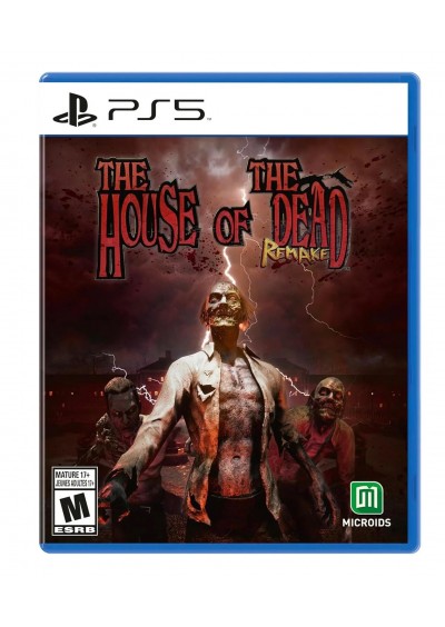 THE HOUSE OF THE DEAD REMAKE (NEUF) THE HOUSE OF THE DEAD REMAKE (NEUF)
