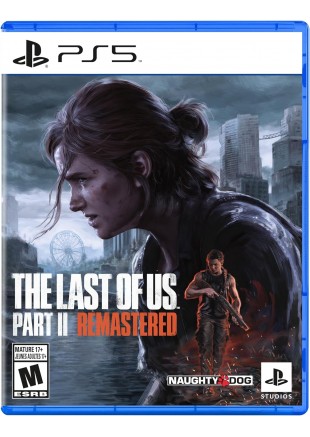THE LAST OF US PART II REMASTERED  (NEUF)