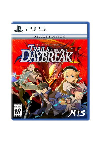 THE LEGEND OF HEROES TRAILS THROUGH DAYBREAK 2 DELUXE EDITION  (NEUF)