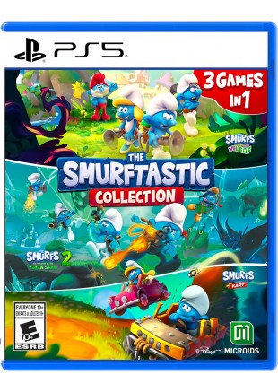 THE SMURFTACTIC COLLECTION 3 JEUX EN 1  (NEUF)