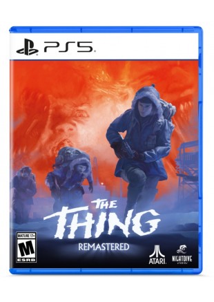 THE THING REMASTERED (USAGÉ) THE THING REMASTERED (USAGÉ)