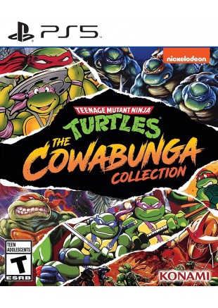 TEENAGE MUTANT NINJA TURTLES THE COWABUNGA COLLECTION  (USAGÉ)