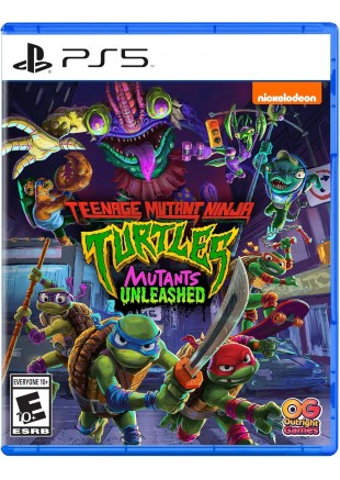 TEENAGE MUTANT NINJA TURTLES MUTANTS UNLEASHED  (USAGÉ)
