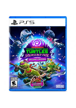 TEENAGE MUTANT NINJA TURTLES SPLINTERED FATE DELUXE EDITION  (USAGÉ)