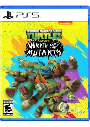 TEENAGE MUTANT NINJA TURTLES ARCADE WRATH OF THE MUTANTS  (NEUF)