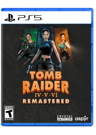 TOMB RAIDER IV-V-VI REMASTERED  (USAGÉ)