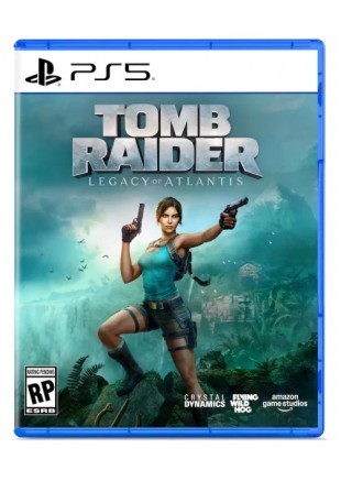  PRE-COMMANDE TOMB RAIDER LEGACY OF ATLANTIS **SORTIE LE 12 FÉVRIER**  (NEUF)