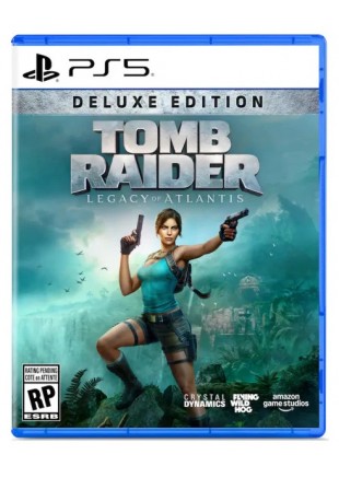  PRE-COMMANDE TOMB RAIDER LEGACY OF ATLANTIS ÉDITION DELUXE **SORTIE LE 12 FÉVRIER**  (NEUF)