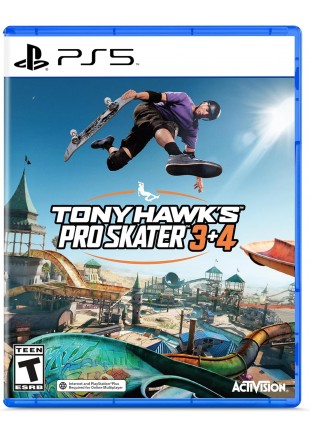 TONY HAWK'S PRO SKATER 3 + 4  (NEUF)