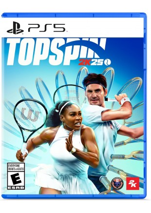 TOPSPIN 2K25  (USAGÉ)