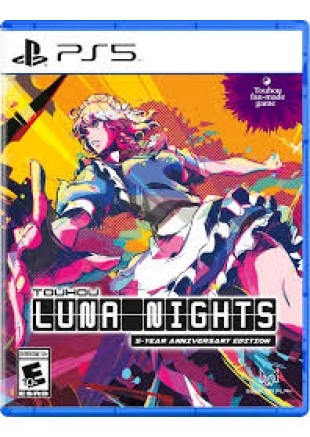 TOUHOU LUNA NIGHTS  (NEUF)