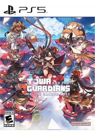 TOWA AND THE GUARDIANS OF THE SACRED TREE  (NEUF)