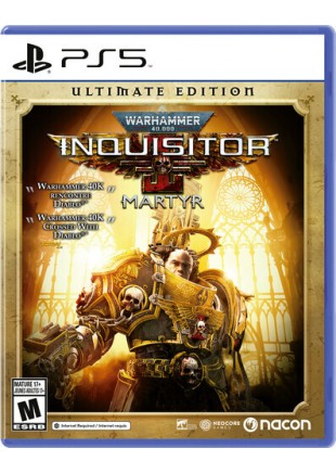 WARHAMMER 40,000 INQUISITOR MARTYR ÉDITION ULTIME  (USAGÉ)