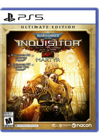 WARHAMMER 40,000 INQUISITOR MARTYR ÉDITION ULTIME (USAGÉ) WARHAMMER 40,000 INQUISITOR MARTYR ÉDITION ULTIME (USAGÉ)