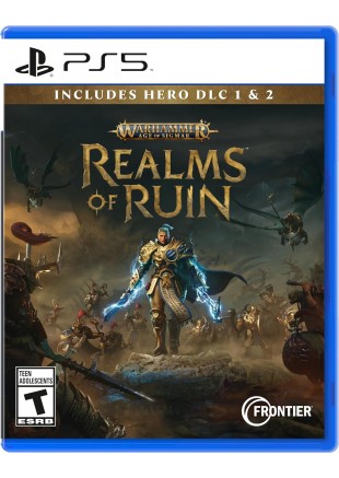 WARHAMMER AGE OF SIGMAR: REALMS OF RUIN  (USAGÉ)