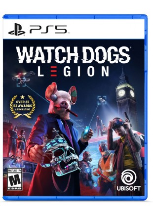 WATCH DOGS 3 LEGION (USAGÉ) WATCH DOGS 3 LEGION (USAGÉ)