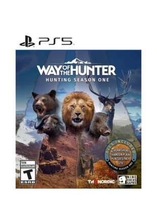 WAY OF THE HUNTER HUNTING SEASON ONE  (NEUF)