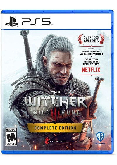 THE WITCHER III WILD HUNT COMPLETE EDITION  (NEUF)