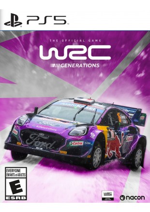 WRC GENERATIONS  (NEUF)