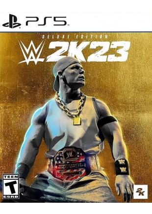 WWE 2K23 DELUXE EDITION  (USAGÉ)
