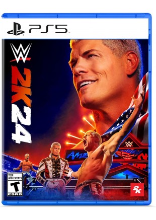 WWE 2K24 (USAGÉ) WWE 2K24 (USAGÉ)