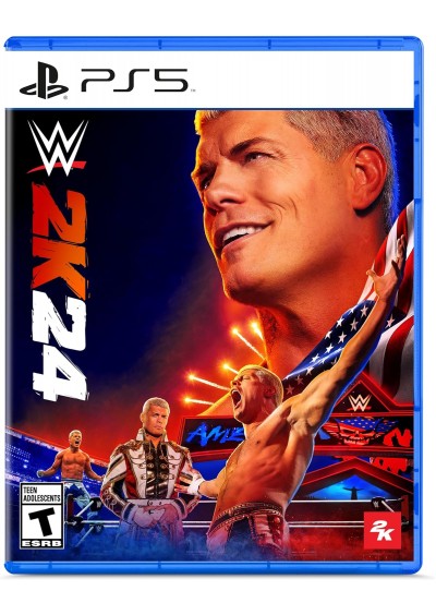 WWE 2K24 (USAGÉ) WWE 2K24 (USAGÉ)