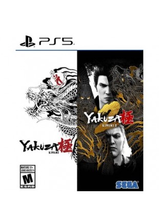 YAKUZA KIWAMI / YAKUZA KIWAMI II ENSEMBLE DOUBLE  (NEUF)