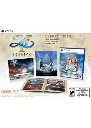 YS X NORDICS DELUXE EDITION  (USAGÉ)