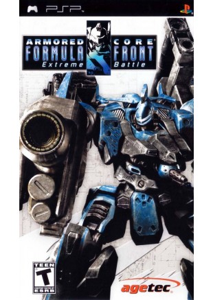 ARMORED CORE: FORMULA FRONT EXTREME BATTLE  (USAGÉ)