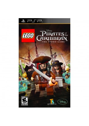 LEGO PIRATES OF THE CARIBBEAN THE VIDEO GAME  (USAGÉ)