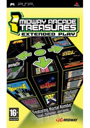 MIDWAY ARCADE TREASURES  (USAGÉ)