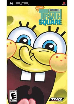 SPONGEBOB TRUTH OR SQUARE  (USAGÉ)