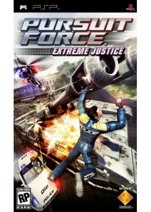 PURSUIT FORCE: EXTREME JUSTICE  (USAGÉ)