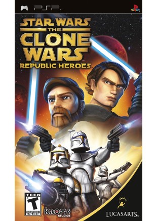 STAR WARS THE CLONE WARS: REPUBLIC HEROES  (USAGÉ)