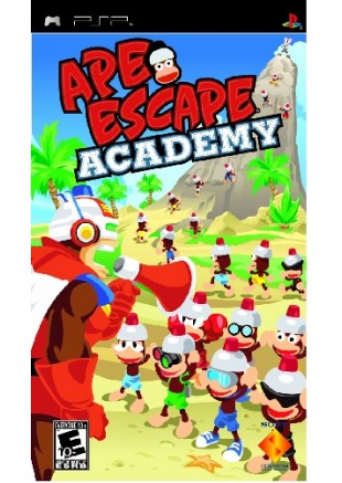 APE ESCAPE ACADEMY  (USAGÉ)