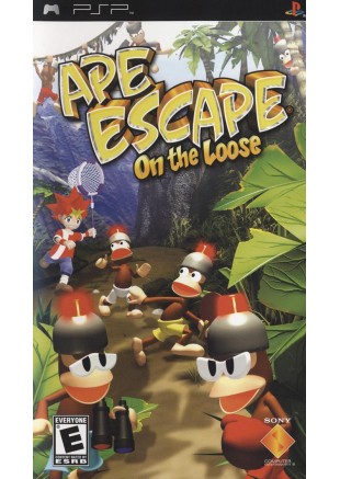 APE ESCAPE ON THE LOOSE  (USAGÉ)