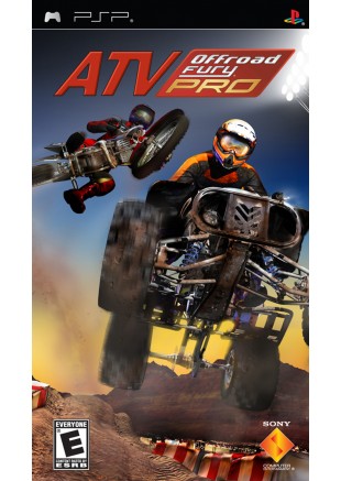 ATV OFFROAD FURY PRO  (USAGÉ)