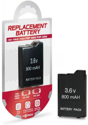 BATTERIE PSP 2400 MAH POUR PSP 2000/3000  (NEUF)