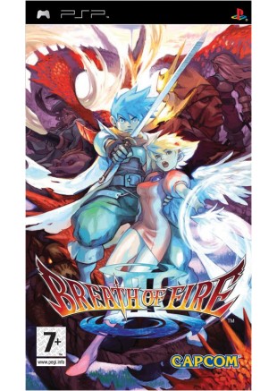 BREATH OF FIRE 3  (USAGÉ)