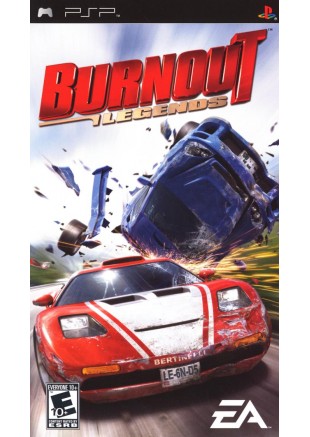 BURNOUT LEGENDS  (USAGÉ)