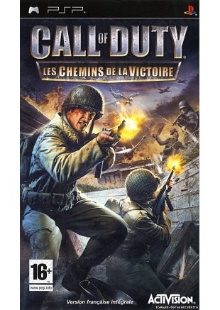 CALL OF DUTY ROADS TO VICTORY  (USAGÉ)