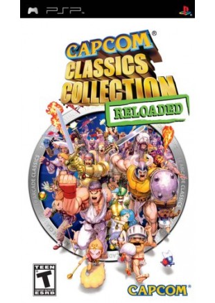 CAPCOM CLASSIC COLLECTION RELOADED  (USAGÉ)