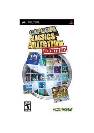 CAPCOM CLASSICS COLLECTION REMIXED  (USAGÉ)