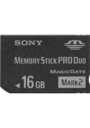 CARTE MEMOIRE PRO DUO 16 GO  (USAGÉ)