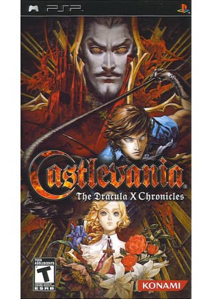 CASTLEVANIA THE DRACULA X CHRONICLE  (USAGÉ)